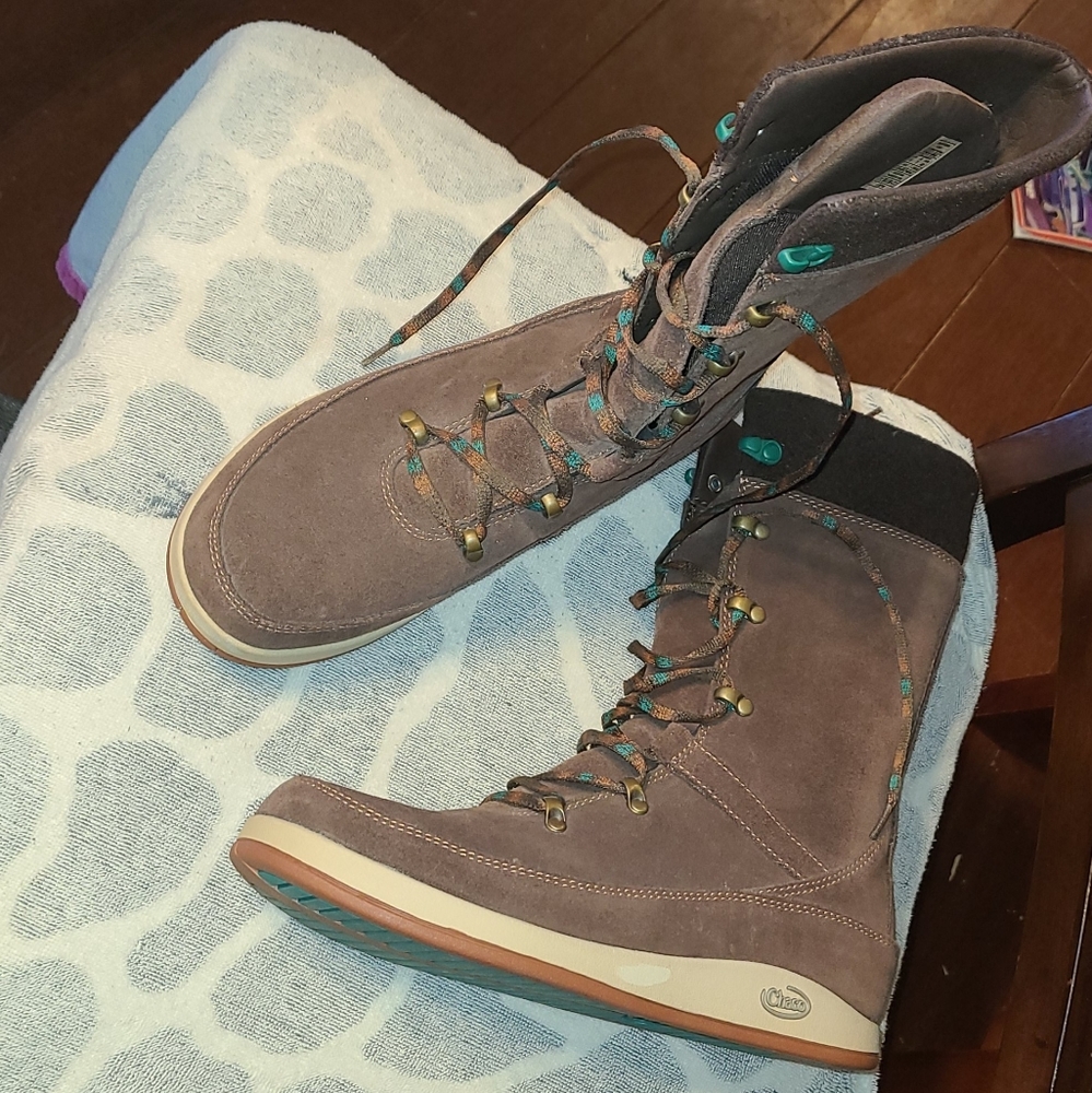 Chaco boots size 9